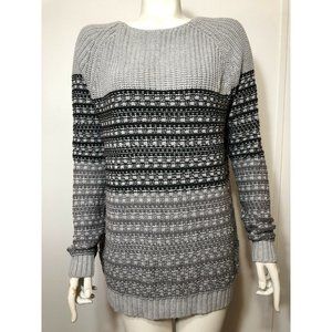 Urban Outfitters BDG Grey Chunky Knit Sweater